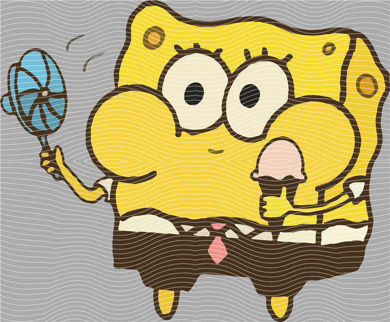 Cartoon-KT 332